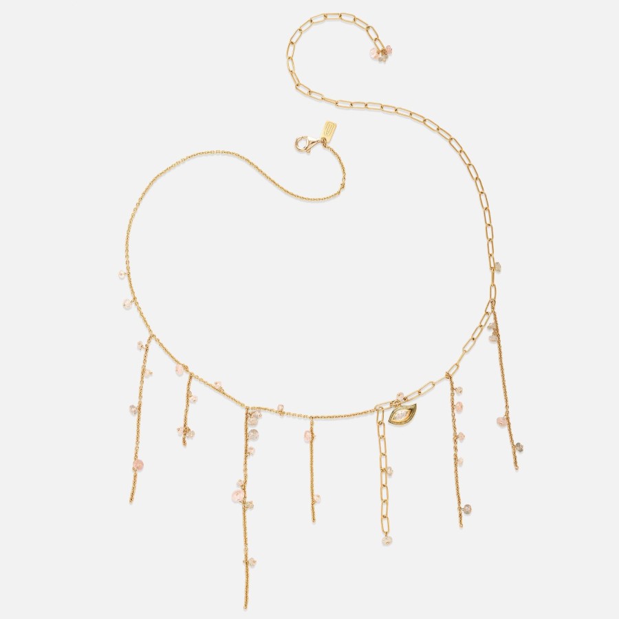 Women Agaro Jewels Fine Jewellery | Eye Fringe Necklace