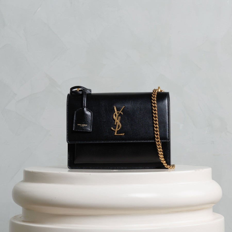 Women Saint Laurent Cross Body Bags | Sunset Medium Crossbody Bag