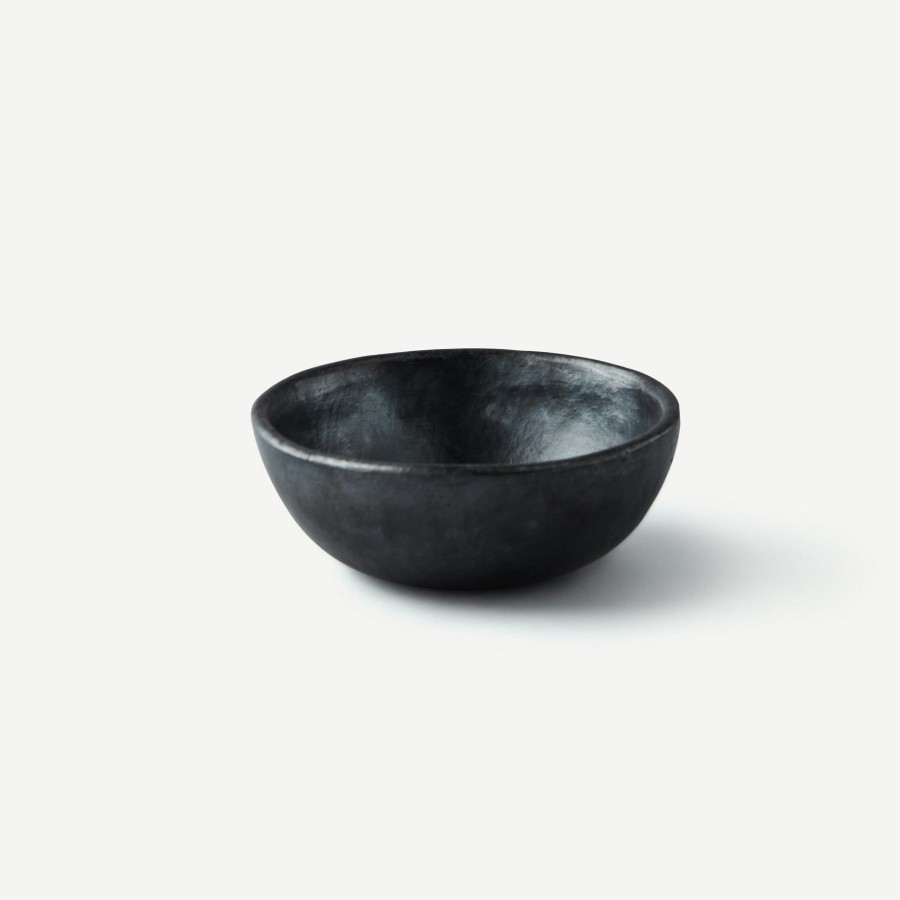 Home Ikai Asai | Black Longpi Bowl