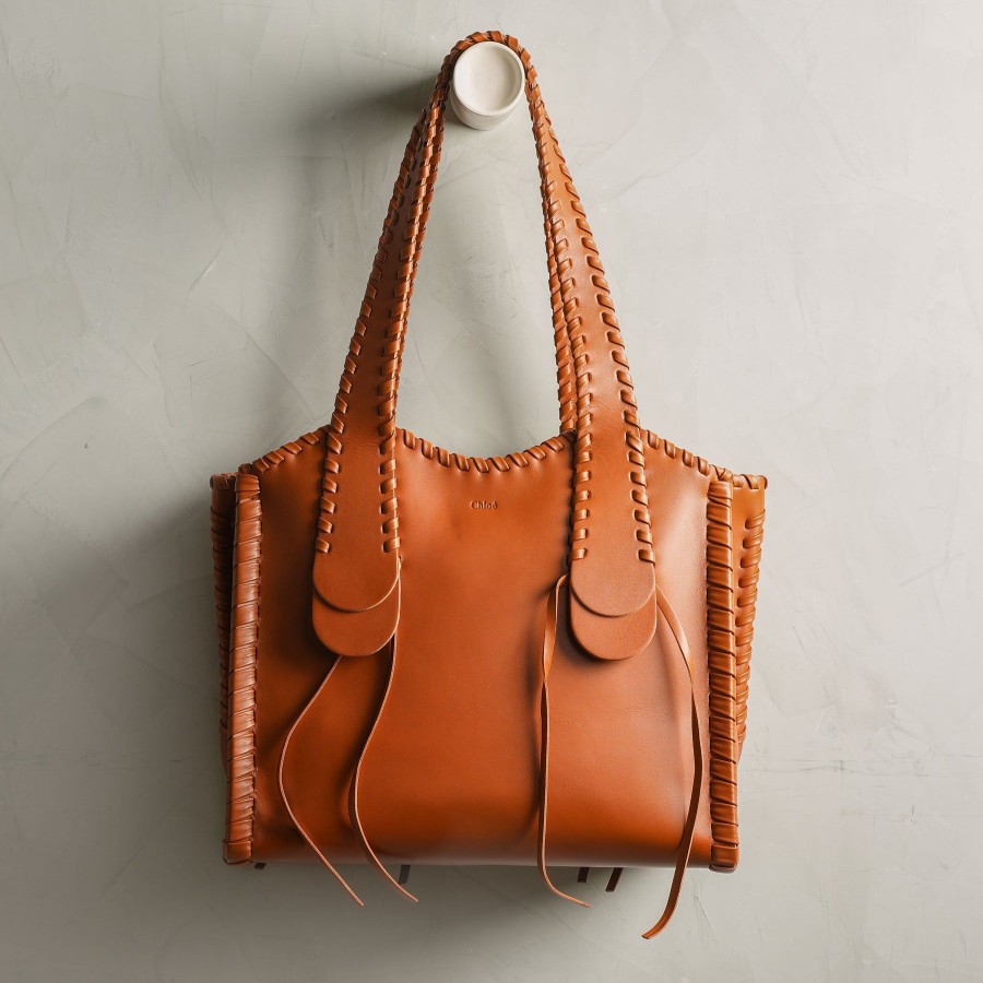 Women Chloé Tote Bags | Mony Medium Tote Bag