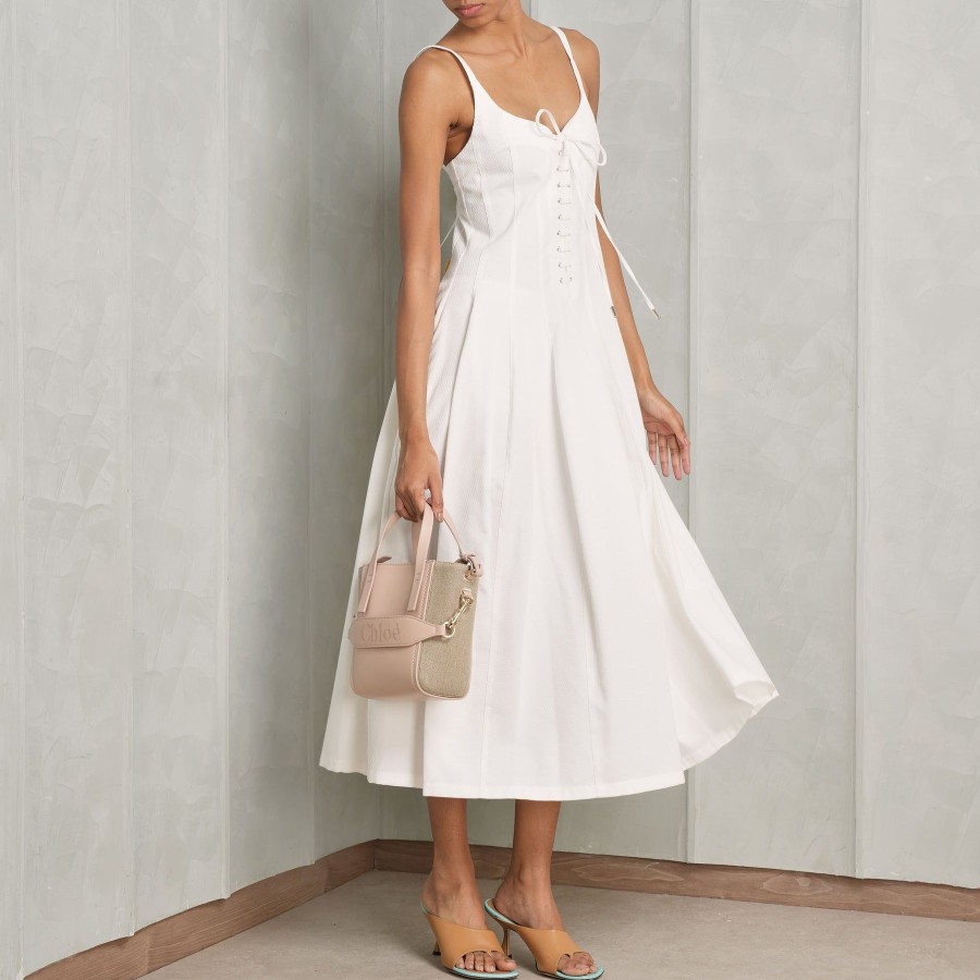 Women Chloé Dresses | Sleeveless Midi Dres