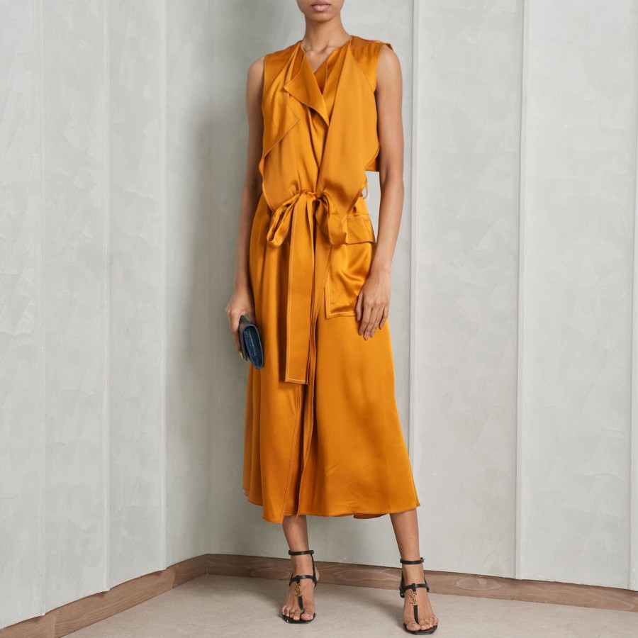 Women Victoria Beckham Dresses | Trench Dress