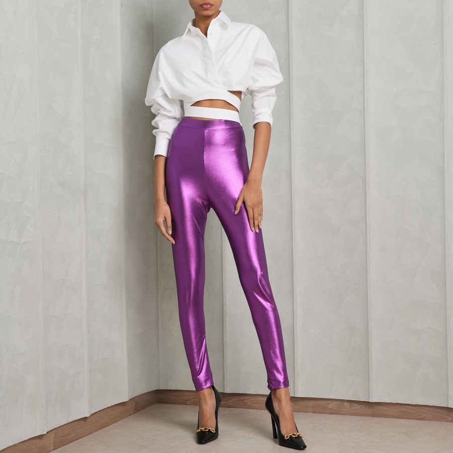 Women Alexandre Vauthier Pants | High-Waisted Leggings