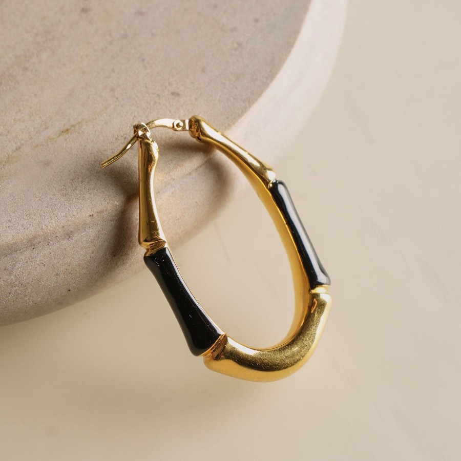 Women Tallin Jewels Fine Jewellery | Pentagon Hoops