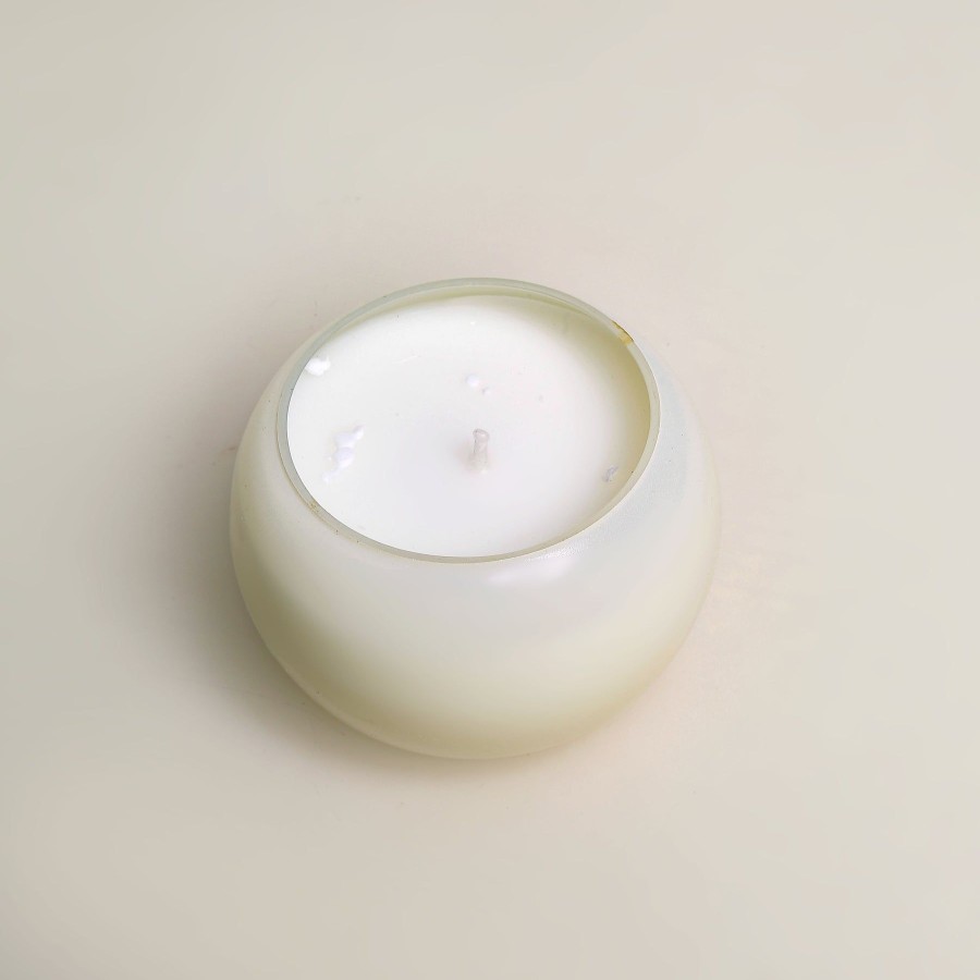 Home Doft Candles | Wooden Lid Matki Night Jasmine Candle