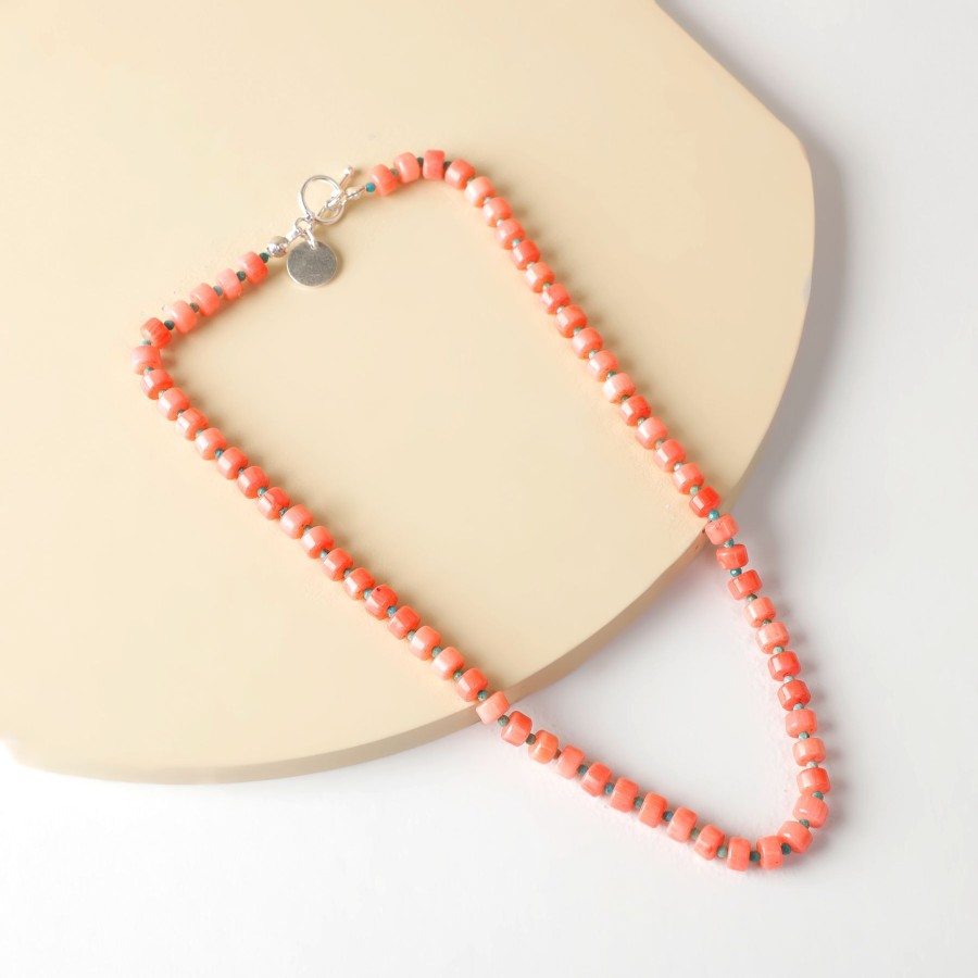 Women Studio Love Letter Fashion Jewellery | Nori Beaded Necklace