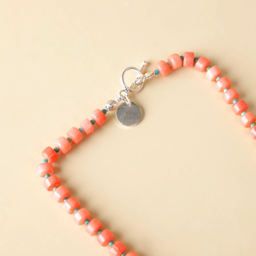 Women Studio Love Letter Fashion Jewellery | Nori Beaded Necklace