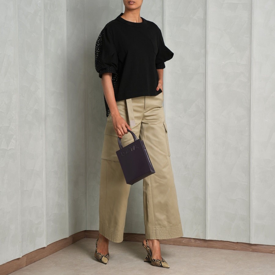 Women Sacai Pants | Cotton Chino Pants