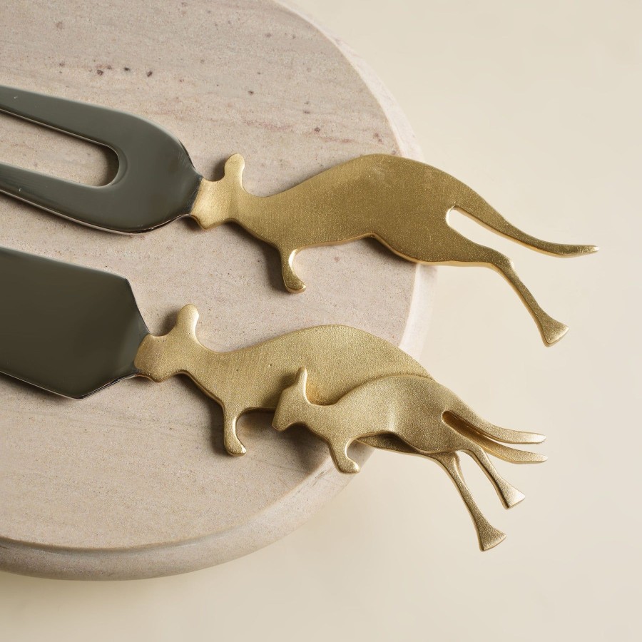 Home Gado Living | Wallaroo Cheese Knives