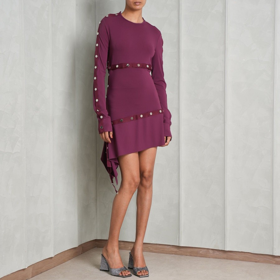 Women The Attico Dresses | Belted Mini Dress