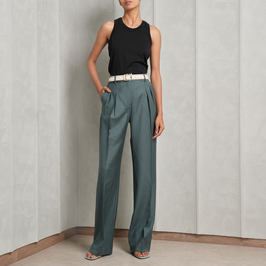 Women Loulou Studio Pants | Sbiru Wide-Legged Trousers