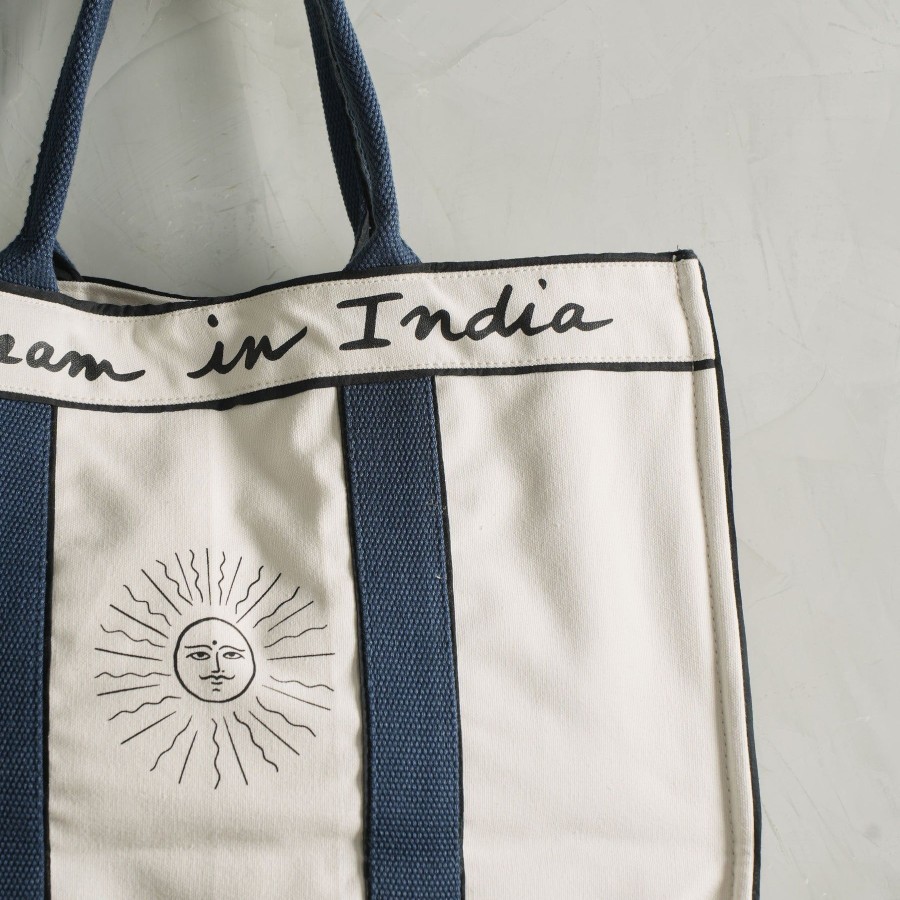 Women Art-chives India Shoulder Bags | India Canvas Tote