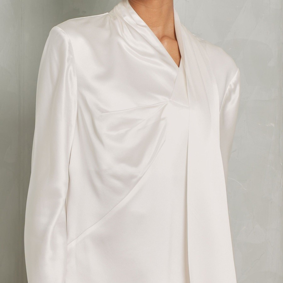 Women Acler Tops | Clayton Blouse