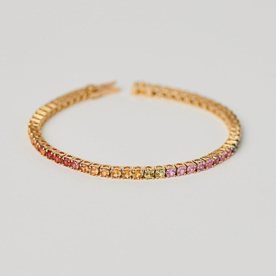 Women The Line Fine Jewellery | Rainbow Bracelet