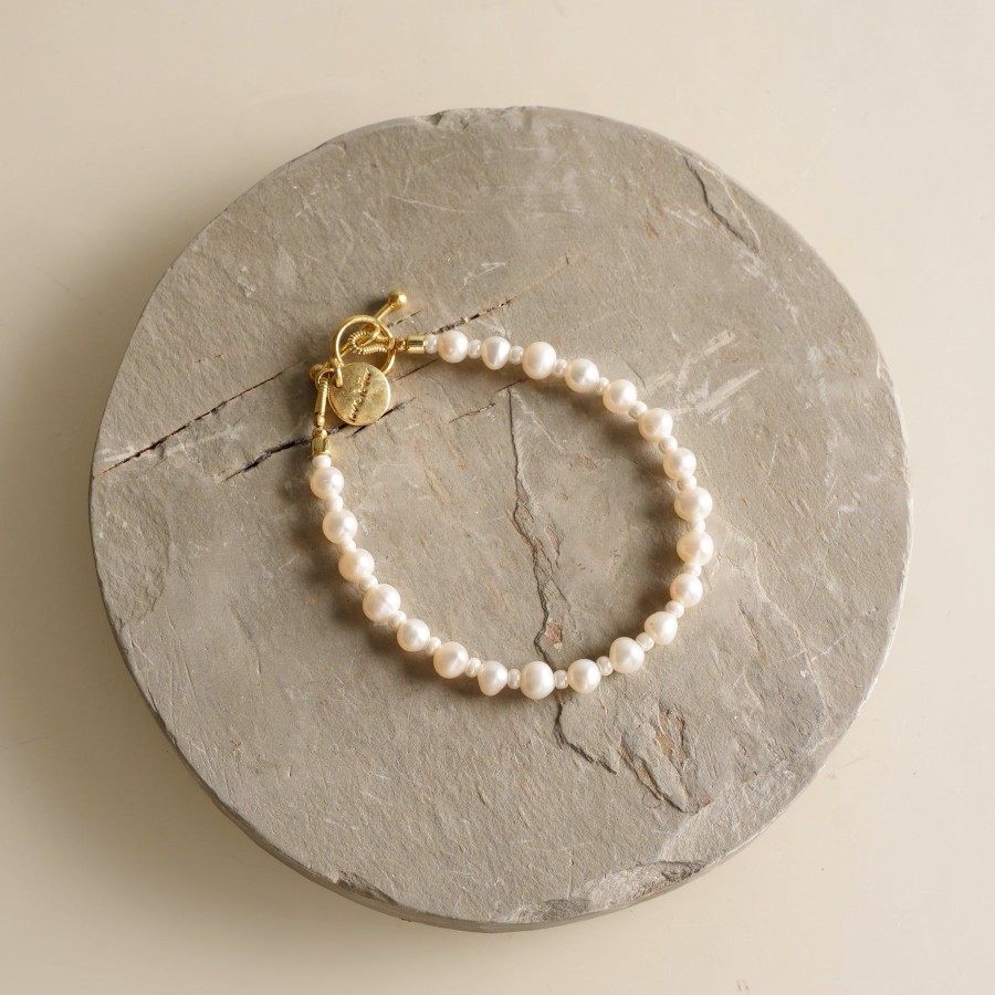 Women Studio Love Letter Fashion Jewellery | Jules Bracelet