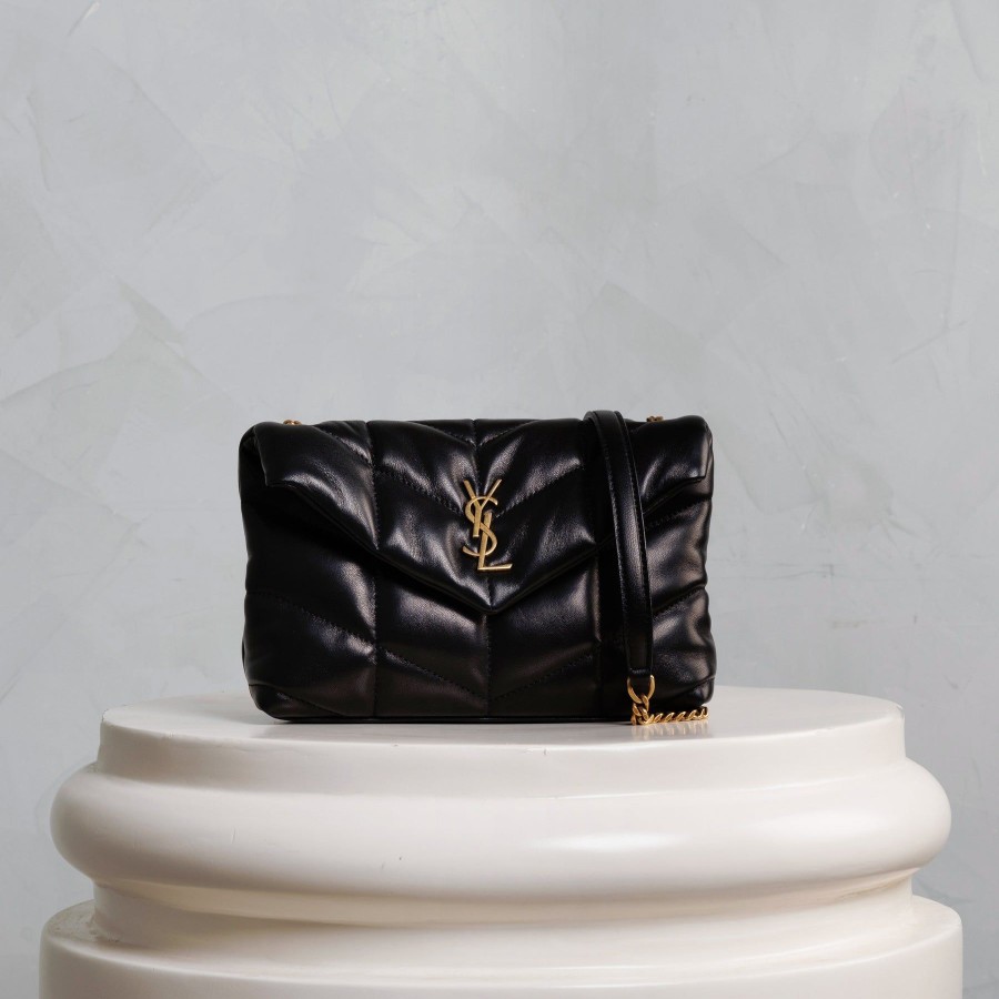 Women Saint Laurent Cross Body Bags | Puffer Toy Sling Bag