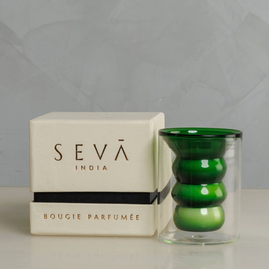 Home Seva India | Santal Woods Petite Candle