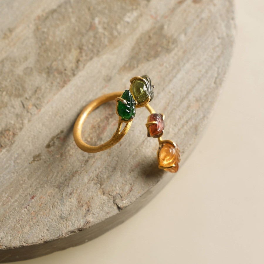 Women Akansha Sethi Demi Fine Jewellery | Folio Ring