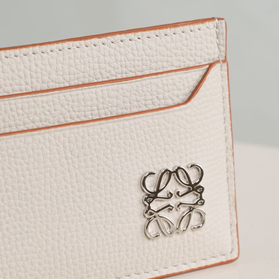 Women Loewe Wallets | Anagram Plain Cardholder