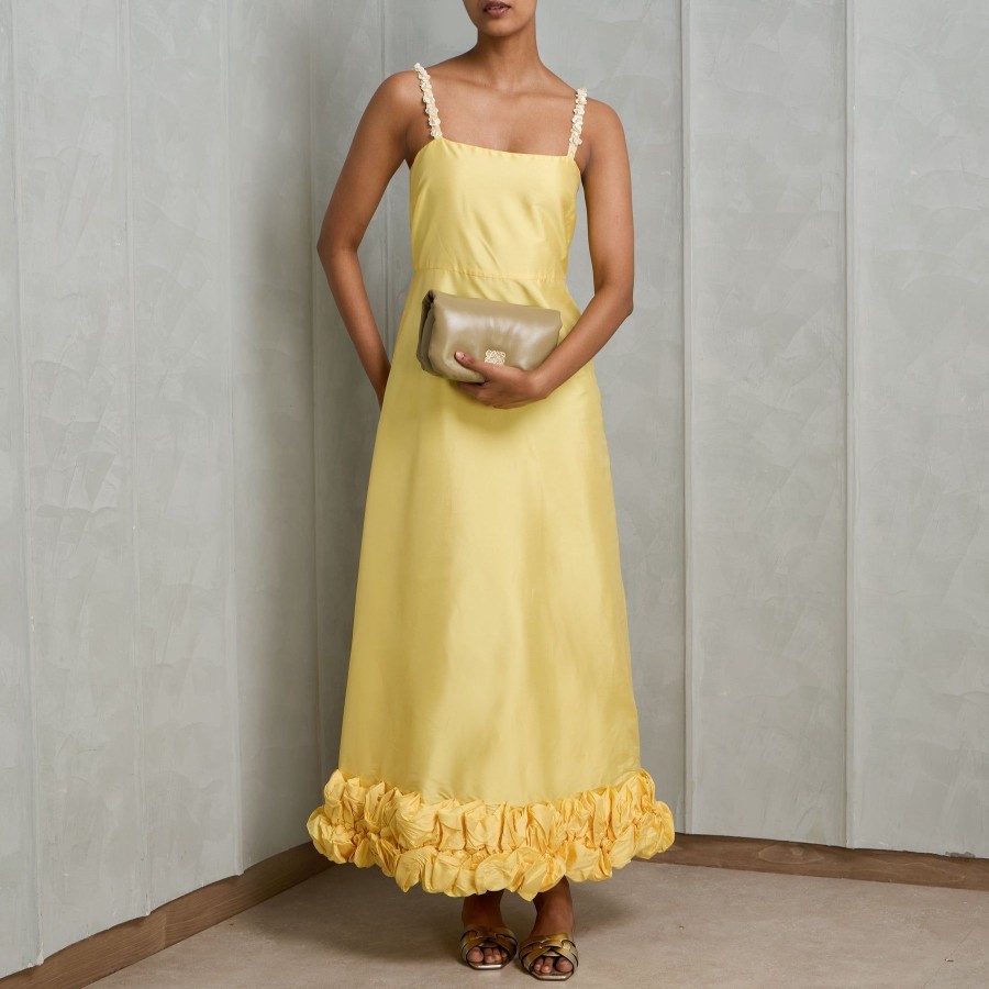 Women Malie Dresses | Margherita Ruffled Dress