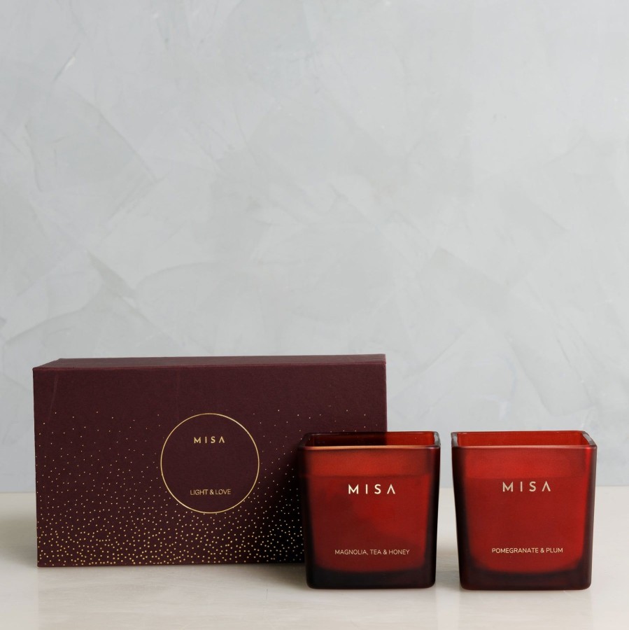 Home Misa | Sienna Candle Set