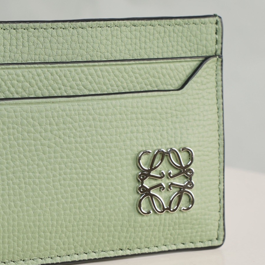 Women Loewe Wallets | Anagram Plain Cardholder