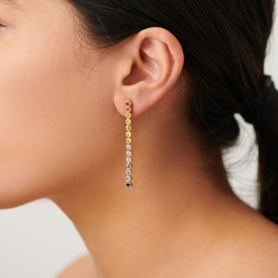 Women The Line Fine Jewellery | Rainbow Earrings