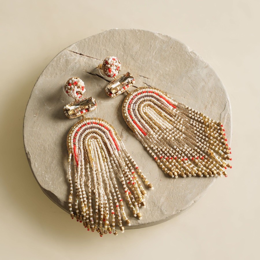 Women Deepa Gurnani Fashion Jewellery | Ishani Earrings