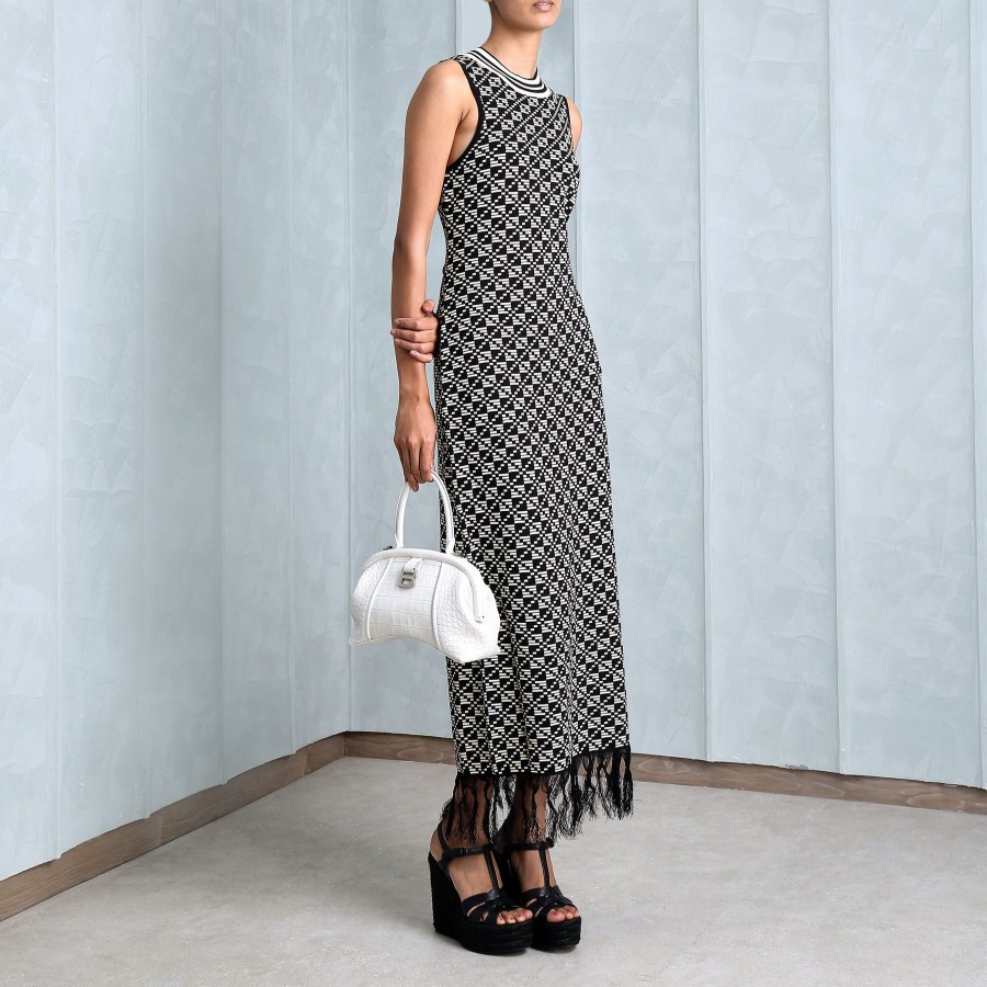 Women Dodo Bar Or Dresses | Chen Knitted Midi Dress