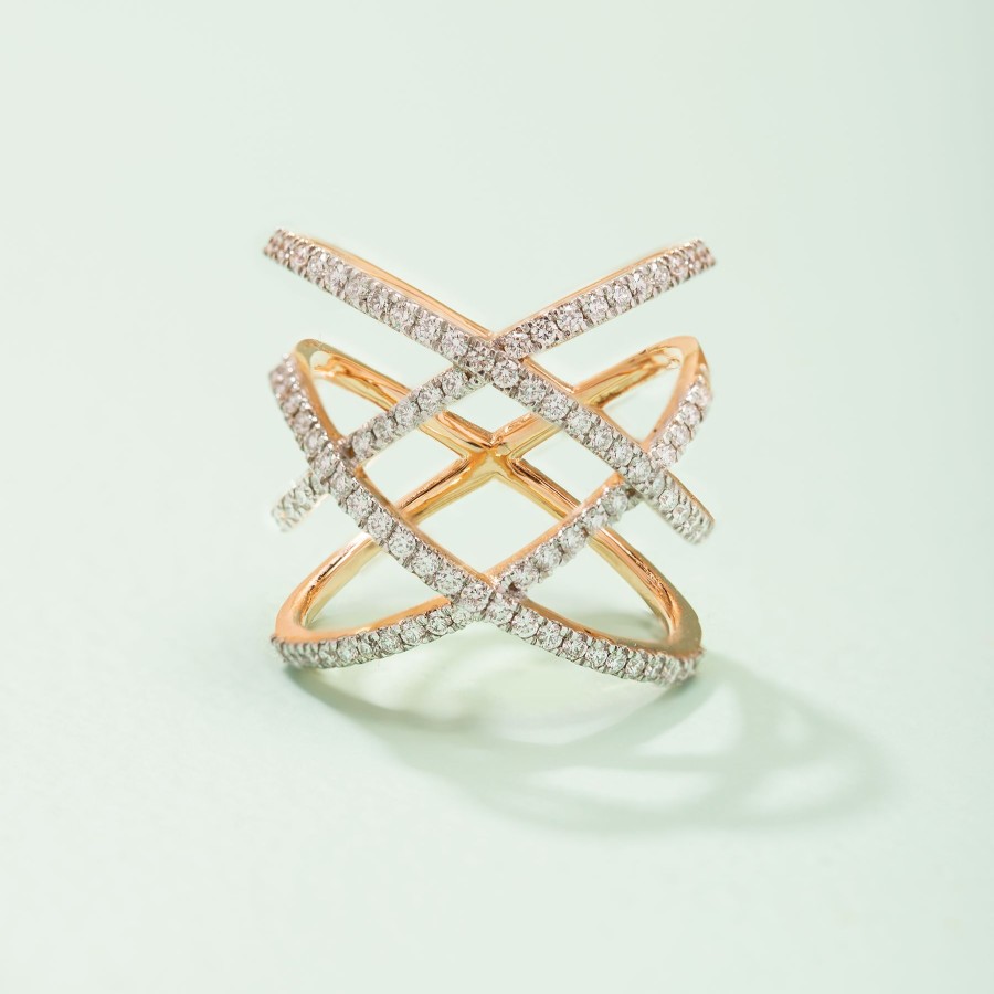 Women Sapna Mehta Fine Jewellery | Levin Diamond Ring