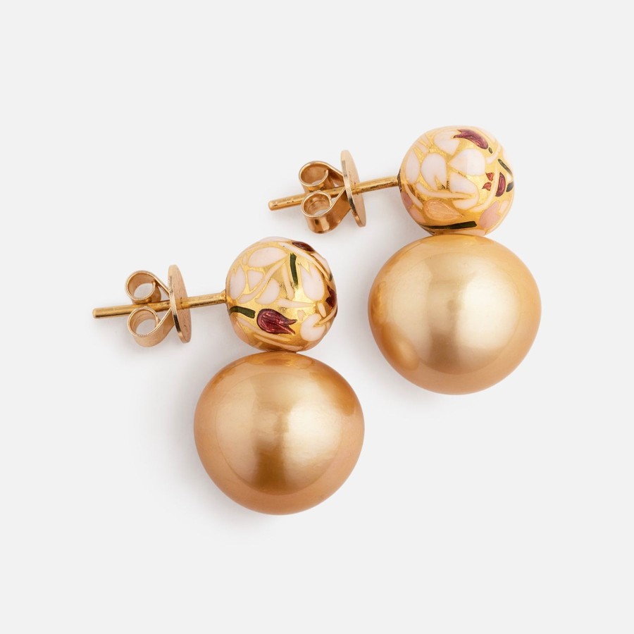 Women Agaro Jewels Fine Jewellery | Mogra Pearl Studs