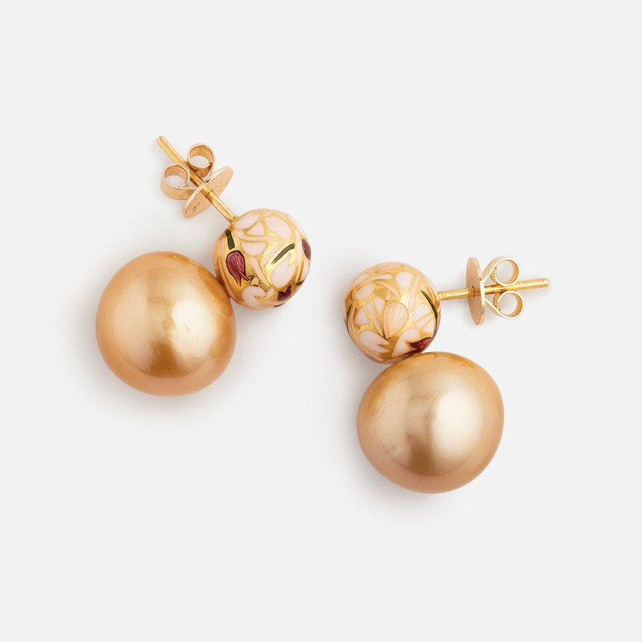 Women Agaro Jewels Fine Jewellery | Mogra Pearl Studs