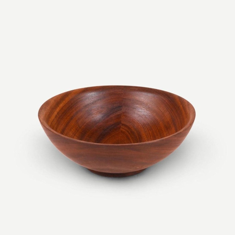 Home Ikai Asai | Acacia Wooden Bowl