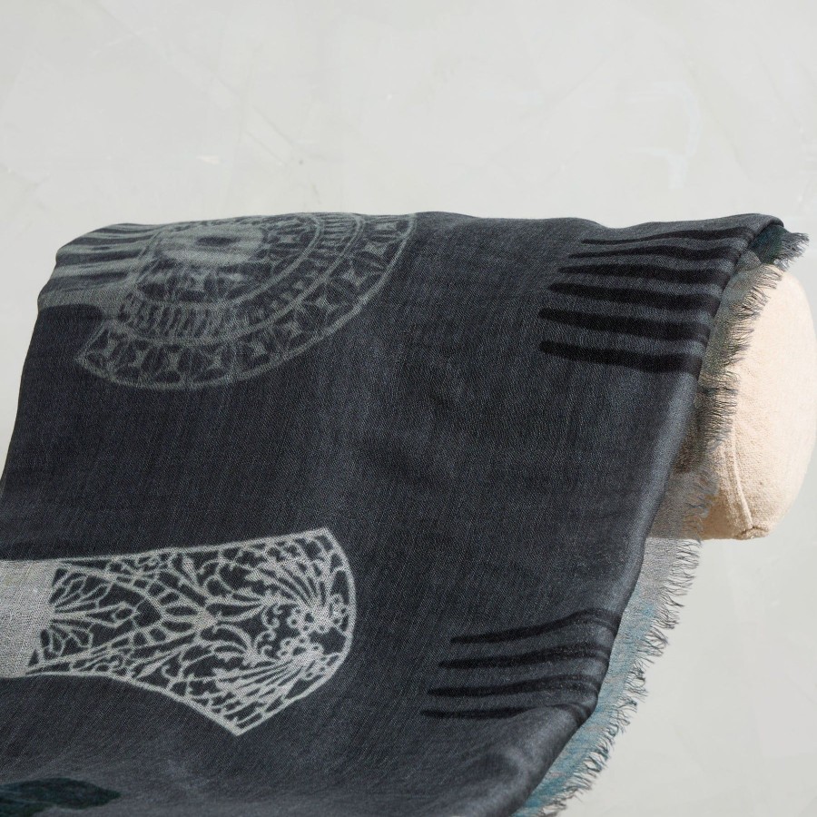 Women Meesha Scarves | Sevilla Printed Scarf