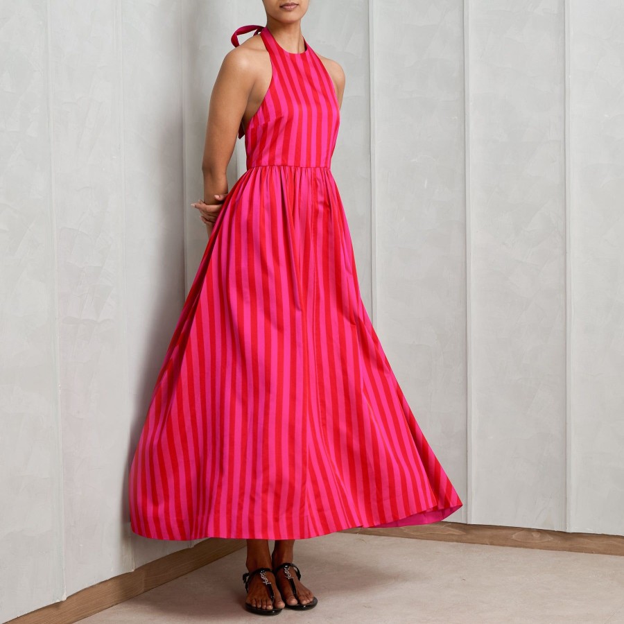 Women Aish Life Dresses | Cecilia Halter-Neck Dress