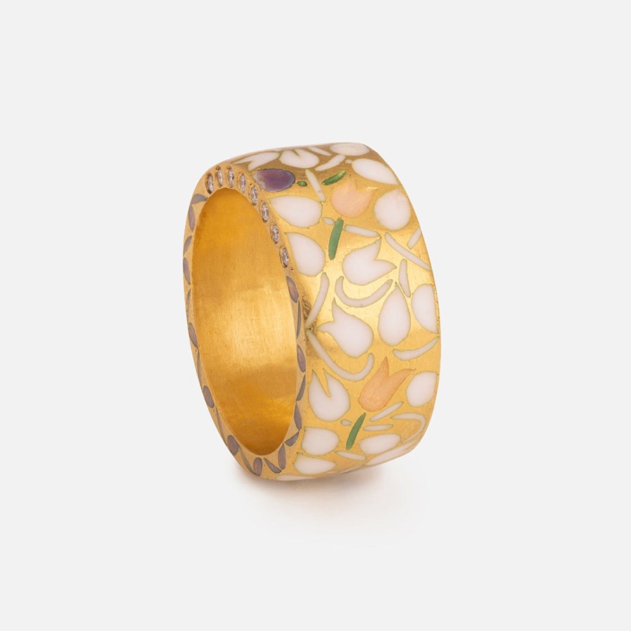 Women Agaro Jewels Fine Jewellery | Mogra Cigar Band