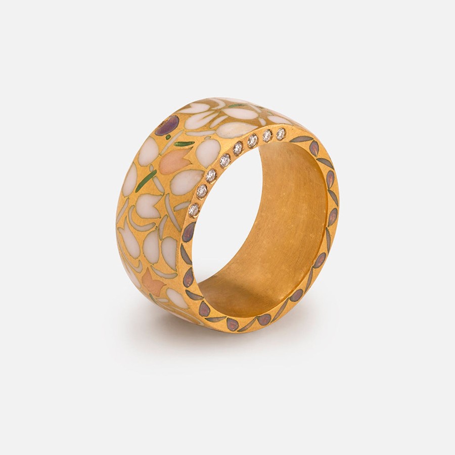 Women Agaro Jewels Fine Jewellery | Mogra Cigar Band