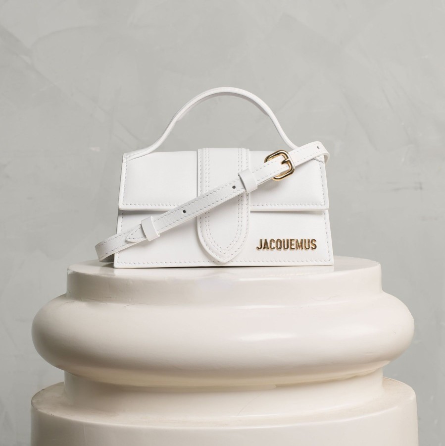 Women Jacquemus Cross Body Bags | Le Bambino Top Handle Bag