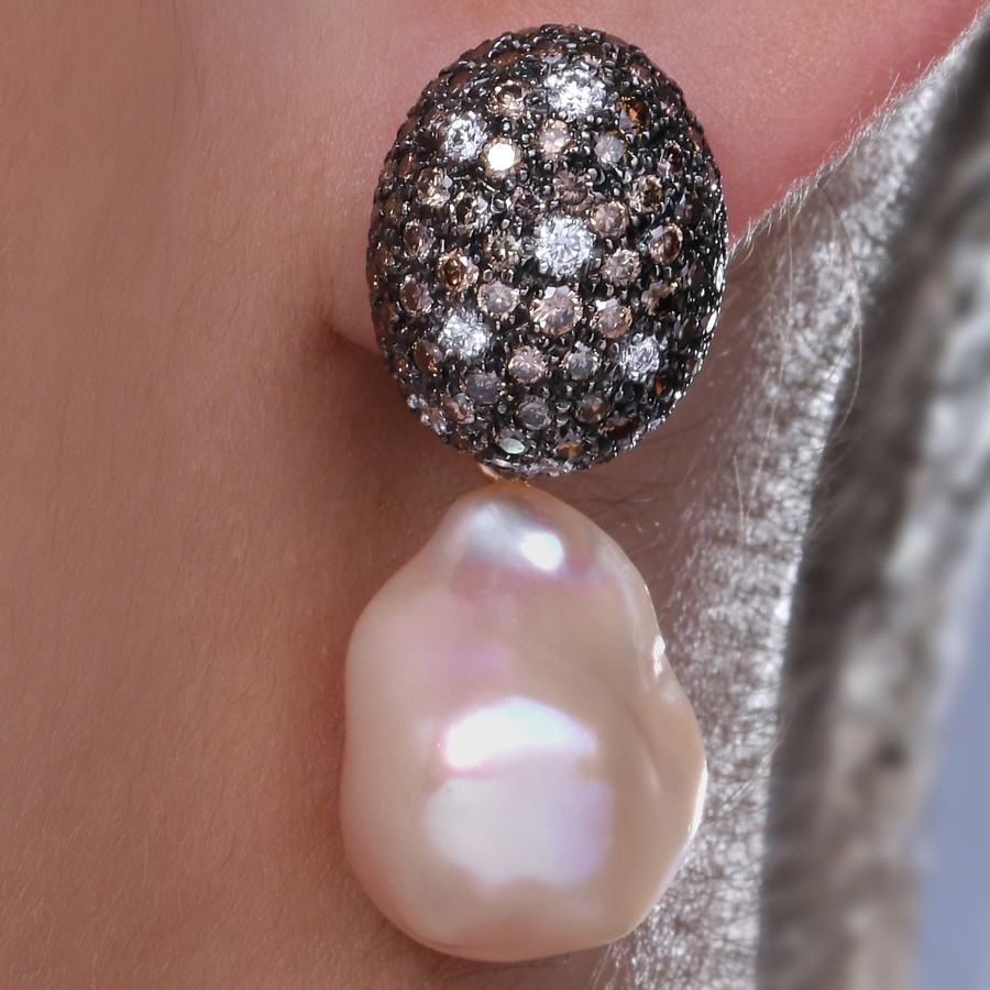 Women KAJ Fine Jewellery Fine Jewellery | Detachable Pearl Earrings