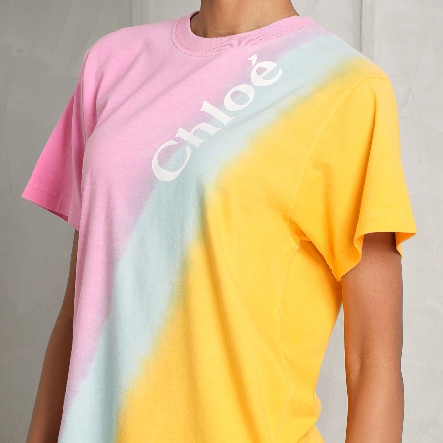 Women Chloé T-Shirts | Graphic Tee