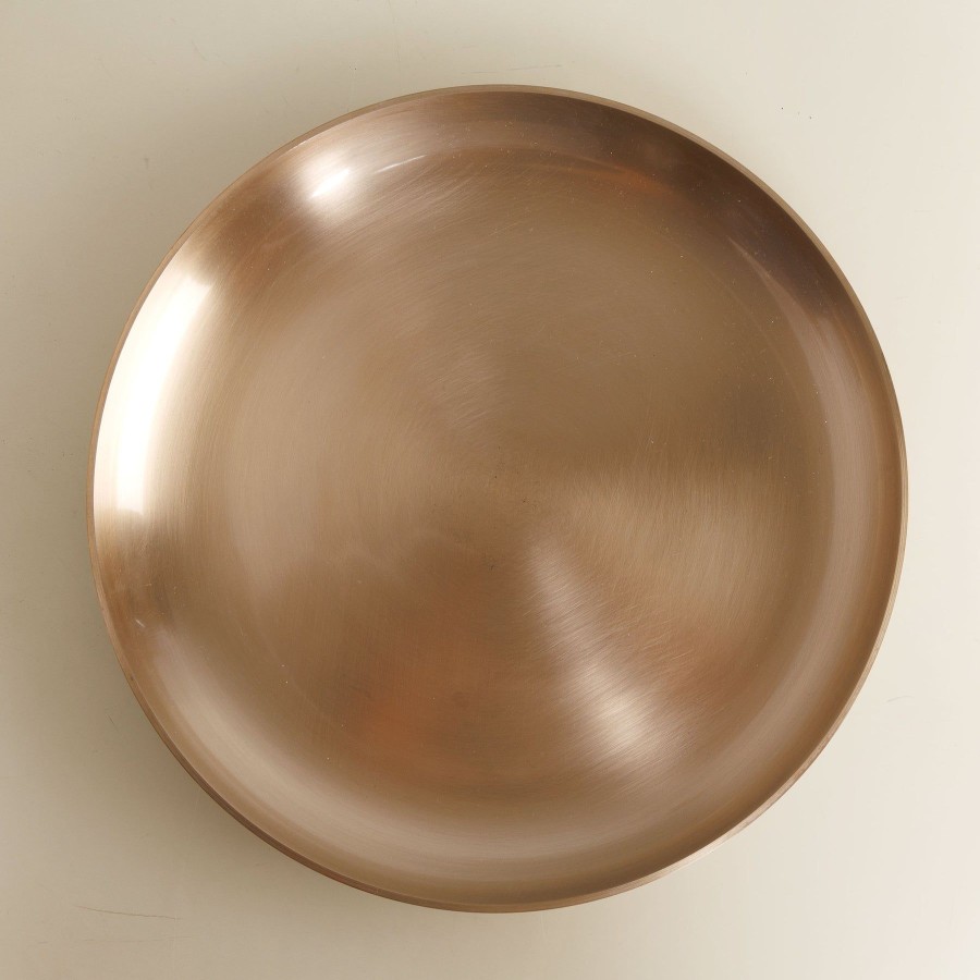 Home Fleck | Luxe Kansa Dinner Plate