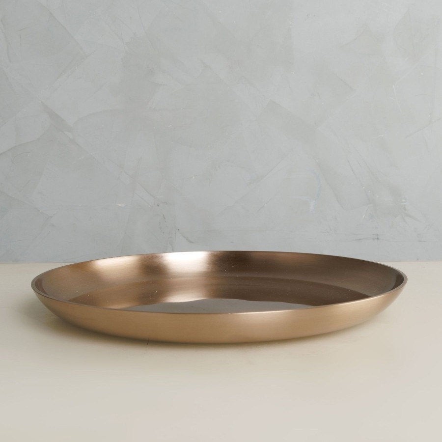 Home Fleck | Luxe Kansa Dinner Plate