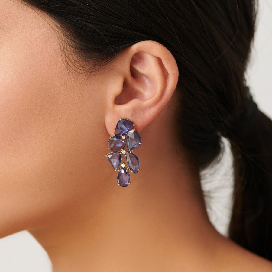 Women The Line Fine Jewellery | Bloom Earrings