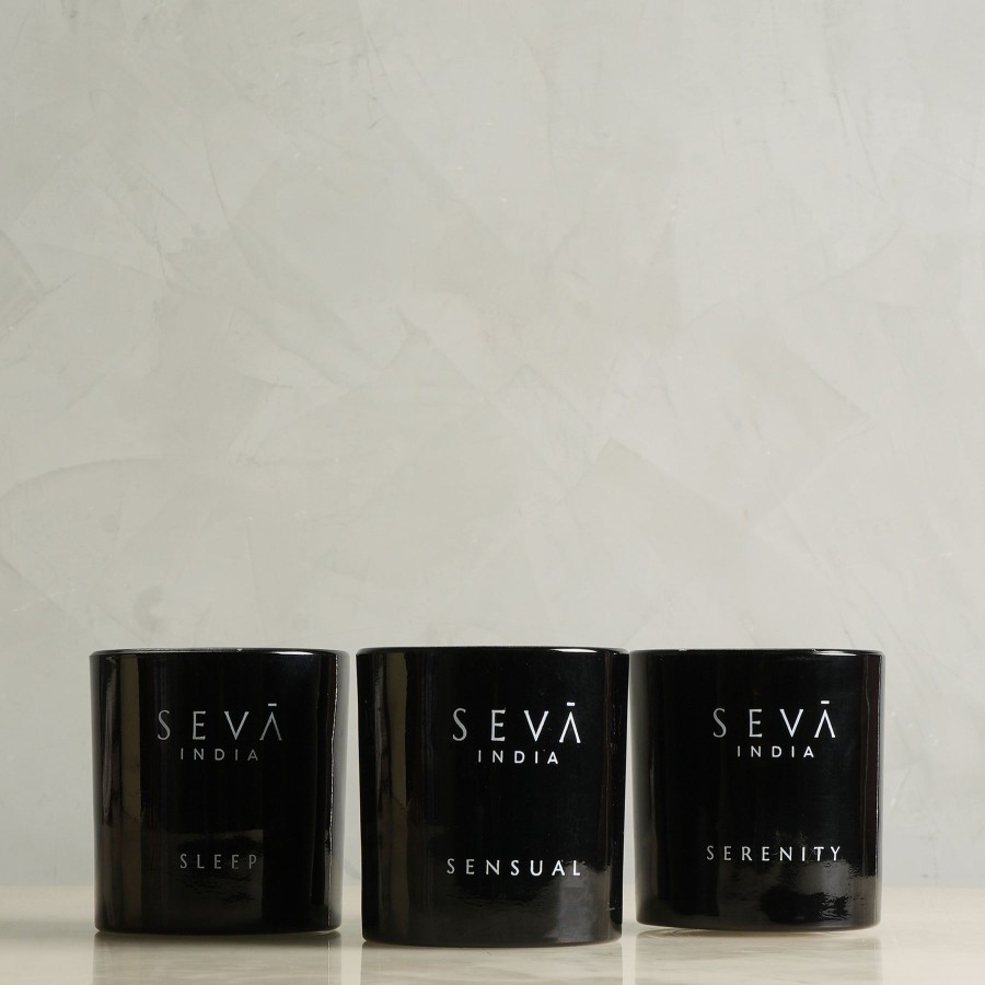 Home Seva India | Candle Moods-Set Of 3