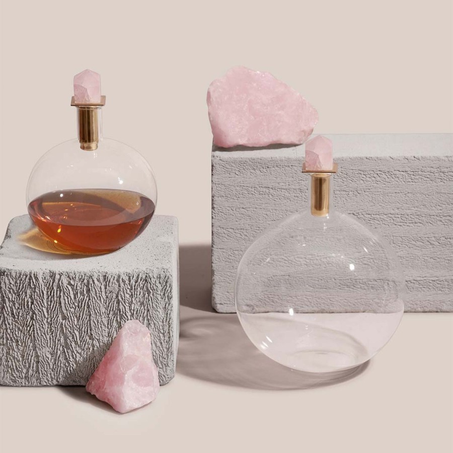 Home Artisan Lab | Rose Decanter