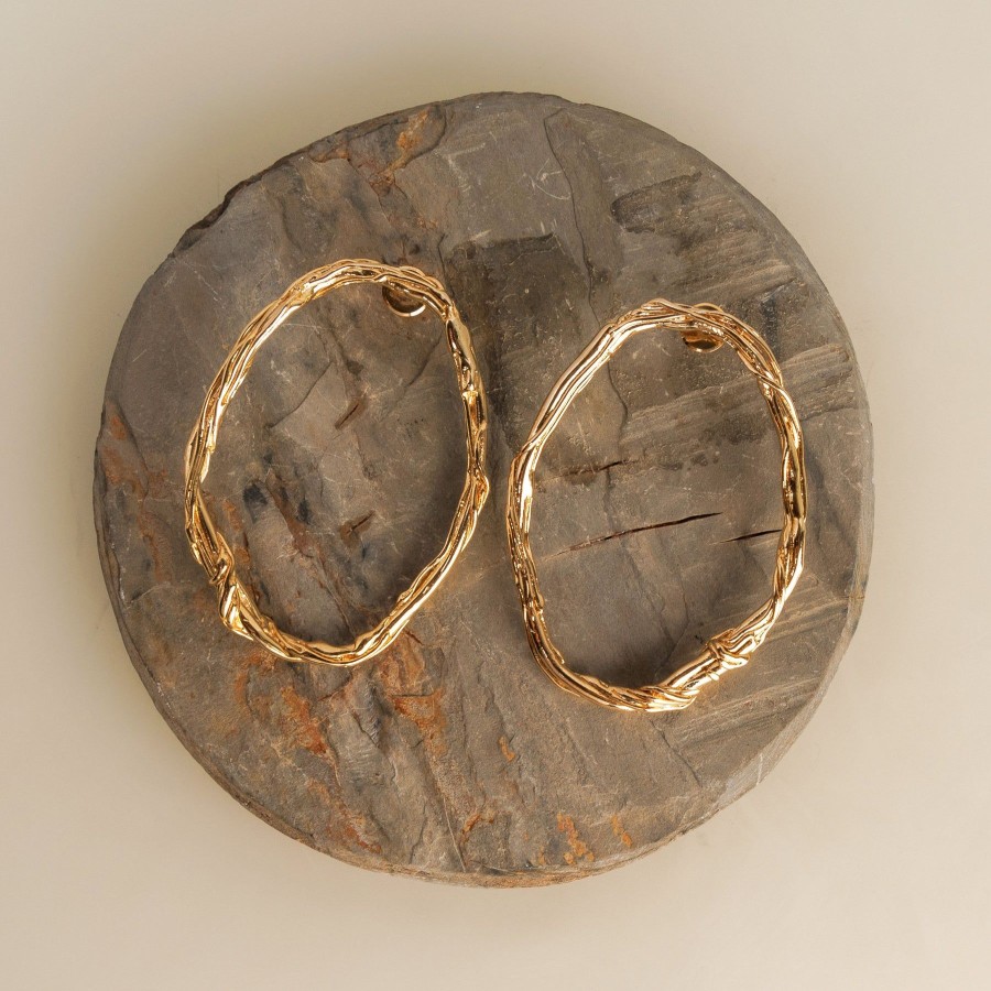 Women Studio Metallurgy Fashion Jewellery | Kinoko Halo Hoops