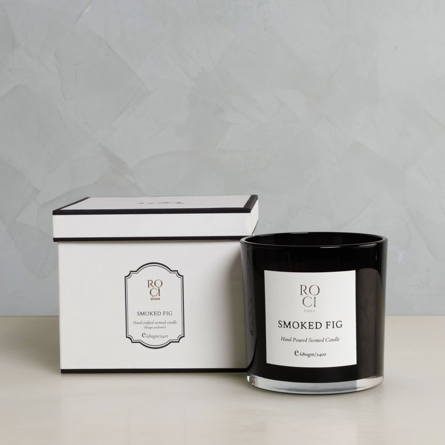 Home Roci India | Smoked Fig Xl Candle