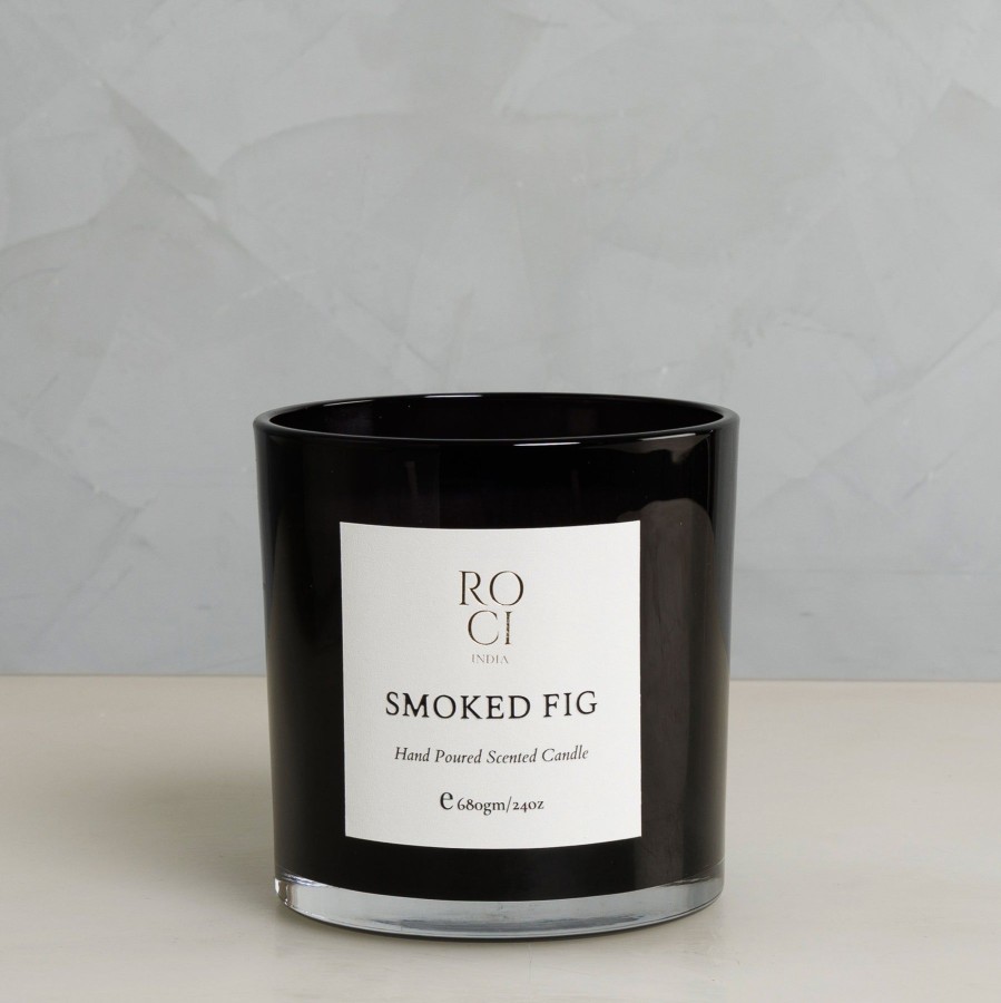 Home Roci India | Smoked Fig Xl Candle