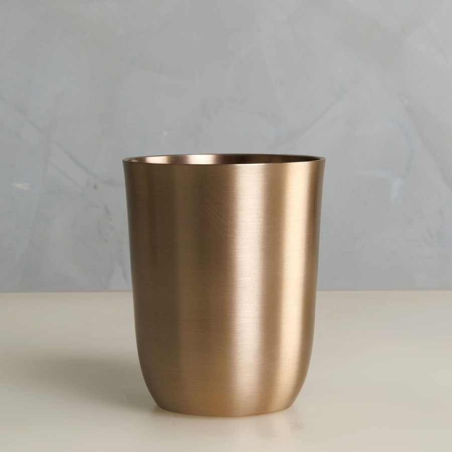 Home Fleck | Heirloom Brass Tumbler