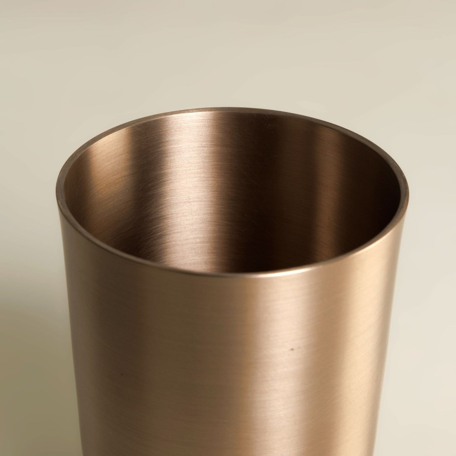 Home Fleck | Heirloom Brass Tumbler